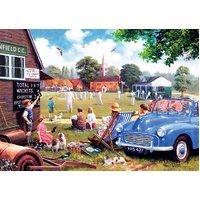 Ravensburger - Leisure Days: The Scoreboard End Puzzle 1000pc