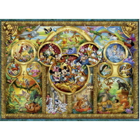 Ravensburger - Disney Family Puzzle 500pc