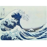 Ravensburger - Hokusai, Great Wave off Kanagawa Puzzle 1000pc