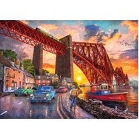 Ravensburger - Forth Bridge At Sunset Puzzle 1000pc