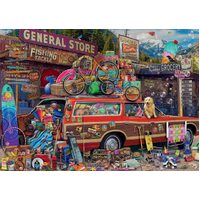 Ravensburger - Family Vacation Puzzle 1000pc