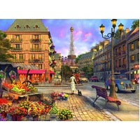 Ravensburger - A Walk Through Paris Puzzle 500pc