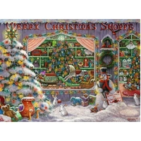 Ravensburger - The Christmas Shop Puzzle 500pc