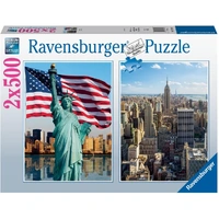 Ravensburger - New York Puzzle 2 x 500pc