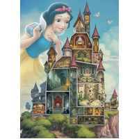 Ravensburger - Disney Castles: Snow White Puzzle 1000pc