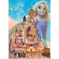 Ravensburger - Disney Castles: Rapunzel Puzzle 1000pc