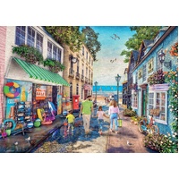 Ravensburger - Seaview Lane Puzzle 1000pc