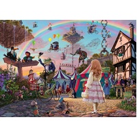 Ravensburger - Look & Find Enchanted Circus Puzzle 1000pc