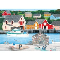 Ravensburger - Fisherman's Cove Puzzle 1000pc