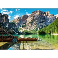 Ravensburger - Lake Braies, Dolomites Puzzle 1000pc