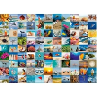 Ravensburger - 99 Seaside Moment Puzzle 1000pc