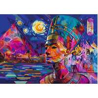 Ravensburger - Nefertiti on the Nile Puzzle 1000pc