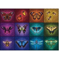 Ravensburger - Winged Things Puzzle 1000pc