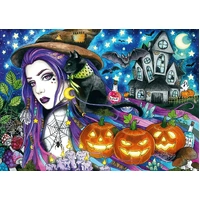 Ravensburger - Halloween Puzzle 1000pc