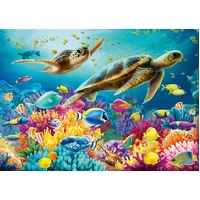 Ravensburger - Blue Underwater World Puzzle 1000pc