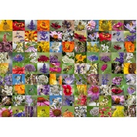 Ravensburger - 99 Bees Collage Puzzle 1000pc