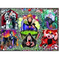 Ravensburger - Disney Wicked Women Puzzle 1000pc