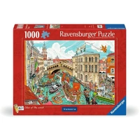 Ravensburger - Fleroux Venice Puzzle 1000pc