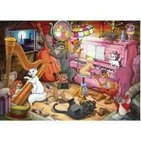 Ravensburger - Disney Aristocats Puzzle 1000pc