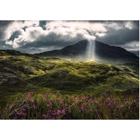 Ravensburger - Power of Nature Mysterious Mountains Puzzle 1000pc