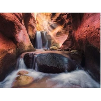 Ravensburger - Power of Nature Waterfall In The Red Canyon Puzzle 1500pc