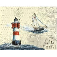 Ravensburger - Romantic Lighthouse Puzzle 2000pc