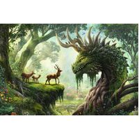 Ravensburger - The Awakening Of The Dragon Puzzle 3000pc