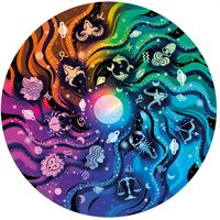 Ravensburger - Circle of Colours - Astrology Puzzle 500pc