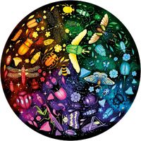 Ravensburger - Circle of Colours - Insects Puzzle 500pc