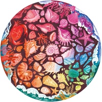 Ravensburger - Circle of Colours - Seashells Puzzle 500pc