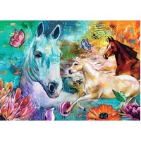 Ravensburger - Lady, Fate and Fury Large Format Puzzle 300pc