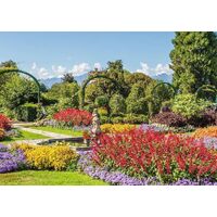 Ravensburger - Park of Villa Pallavicino, Italy Puzzle 1000pc