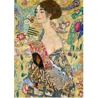 Ravensburger - Klimt: Lady with a Fan Puzzle 1000pc