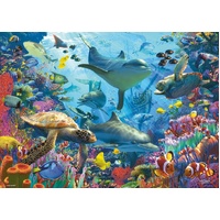 Ravensburger - Coral Retreat Puzzle 1000pc