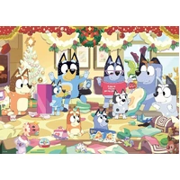 Ravensburger - Bluey Christmas Giant Floor Puzzle 24pc