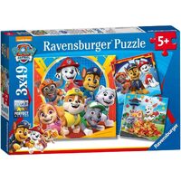 Ravensburger - Paw Patrol Puzzle 3x49pc