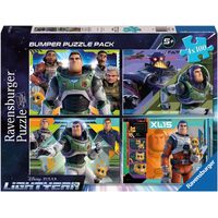 Ravensburger - Disney Pixar Buzz Lightyear Bumper Puzzle Pack 4x100pc