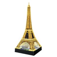 Ravensburger - Puzzle 3D Building 216 pièces - Tour Eiffel - Mickey et  Minnie