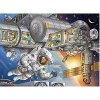 Ravensburger - On The Space Station Puzzle 100pc