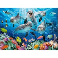 Ravensburger - Dolphins Puzzle 500pc