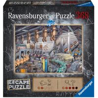 Ravensburger - ESCAPE Toy Factory Puzzle 368pc