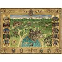 Ravensburger - Harry Potter Hogwarts Map Puzzle 1500pc