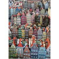 Ravensburger - Gdansk in Poland Puzzle 1000pc