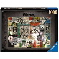 Ravensburger - Villainous Pete Puzzle 1000pc