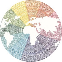 Ravensburger - Circle of Colours - Mandala Puzzle 500pc