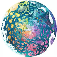 Ravensburger - Circle of Colours - Ocean Puzzle 500pc