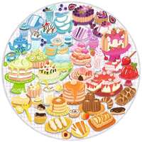 Ravensburger - Circle of Colours - Desserts Puzzle 500pc