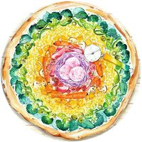 Ravensburger - Circle of Colours - Pizza 500pc