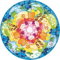 Ravensburger - Circle of Colours - Ice Cream Puzzle 500pc