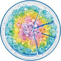 Ravensburger - Circle of Colours - Rainbow Cake Puzzle 500pc